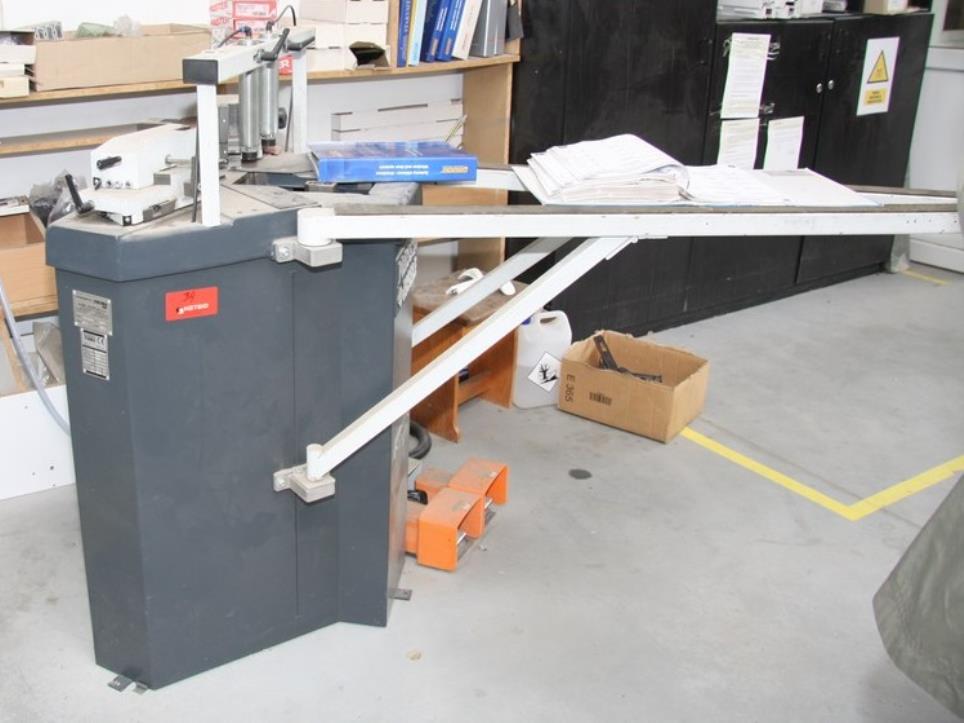 Máquinas de fabrico de janelas-3